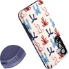 image:imageCasely Galaxy S25 Case  Pura Vida  Coastal Checkers  Bold Protective Design  Compatible with MagSafeAmerican Girlie  Red White  Blue Bows