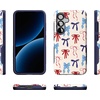 image:imageCasely Galaxy S25 Case  Pura Vida  Coastal Checkers  Bold Protective Design  Compatible with MagSafeAmerican Girlie  Red White  Blue Bows