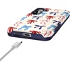image:imageCasely Galaxy S25 Case  Pura Vida  Coastal Checkers  Bold Protective Design  Compatible with MagSafeAmerican Girlie  Red White  Blue Bows