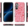 image:imageCasely Galaxy S25 Case  Pura Vida  Coastal Checkers  Bold Protective Design  Compatible with MagSafeBlush Garden  Floral Doodle
