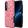 image:imageCasely Galaxy S25 Case  Pura Vida  Coastal Checkers  Bold Protective Design  Compatible with MagSafeBlush Garden  Floral Doodle