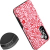 image:imageCasely Galaxy S25 Case  Pura Vida  Coastal Checkers  Bold Protective Design  Compatible with MagSafeBlush Garden  Floral Doodle