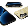 image:imageCasely Galaxy S25 Case  Pura Vida  Coastal Checkers  Bold Protective Design  Compatible with MagSafeBoho Blooms  Golden Floral