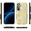 image:imageCasely Galaxy S25 Case  Pura Vida  Coastal Checkers  Bold Protective Design  Compatible with MagSafeBoho Blooms  Golden Floral