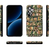 image:imageCasely Galaxy S25 Case  Pura Vida  Coastal Checkers  Bold Protective Design  Compatible with MagSafeBook Nook  Floral Library