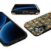 image:imageCasely Galaxy S25 Case  Pura Vida  Coastal Checkers  Bold Protective Design  Compatible with MagSafeBook Nook  Floral Library
