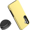 image:imageCasely Galaxy S25 Case  Pura Vida  Coastal Checkers  Bold Protective Design  Compatible with MagSafeButter Me Up  Butter Yellow