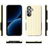 image:imageCasely Galaxy S25 Case  Pura Vida  Coastal Checkers  Bold Protective Design  Compatible with MagSafeButter Yellow Stripes  Sunday Best