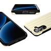 image:imageCasely Galaxy S25 Case  Pura Vida  Coastal Checkers  Bold Protective Design  Compatible with MagSafeButter Yellow Stripes  Sunday Best