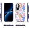 image:imageCasely Galaxy S25 Case  Pura Vida  Coastal Checkers  Bold Protective Design  Compatible with MagSafeChateau Pups  French Dog