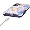 image:imageCasely Galaxy S25 Case  Pura Vida  Coastal Checkers  Bold Protective Design  Compatible with MagSafeChateau Pups  French Dog