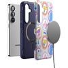 image:imageCasely Galaxy S25 Case  Pura Vida  Coastal Checkers  Bold Protective Design  Compatible with MagSafeChateau Pups  French Dog