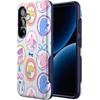 image:imageCasely Galaxy S25 Case  Pura Vida  Coastal Checkers  Bold Protective Design  Compatible with MagSafeChateau Pups  French Dog