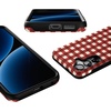 image:imageCasely Galaxy S25 Case  Pura Vida  Coastal Checkers  Bold Protective Design  Compatible with MagSafeChecked Twice  Red Plaid