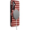 image:imageCasely Galaxy S25 Case  Pura Vida  Coastal Checkers  Bold Protective Design  Compatible with MagSafeChecked Twice  Red Plaid