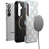 image:imageCasely Galaxy S25 Case  Pura Vida  Coastal Checkers  Bold Protective Design  Compatible with MagSafeChelsea Checker  Starlight Tiles