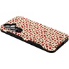 image:imageCasely Galaxy S25 Case  Pura Vida  Coastal Checkers  Bold Protective Design  Compatible with MagSafeCherry on Top  Red Cherries