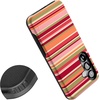 image:imageCasely Galaxy S25 Case  Pura Vida  Coastal Checkers  Bold Protective Design  Compatible with MagSafeCitrus Stripes  Poolside Print
