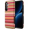 image:imageCasely Galaxy S25 Case  Pura Vida  Coastal Checkers  Bold Protective Design  Compatible with MagSafeCitrus Stripes  Poolside Print