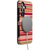 image:imageCasely Galaxy S25 Case  Pura Vida  Coastal Checkers  Bold Protective Design  Compatible with MagSafeCitrus Stripes  Poolside Print