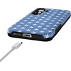 image:imageCasely Galaxy S25 Case  Pura Vida  Coastal Checkers  Bold Protective Design  Compatible with MagSafeCoastal Blues  Denim Stars