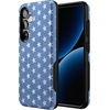 image:imageCasely Galaxy S25 Case  Pura Vida  Coastal Checkers  Bold Protective Design  Compatible with MagSafeCoastal Blues  Denim Stars