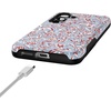image:imageCasely Galaxy S25 Case  Pura Vida  Coastal Checkers  Bold Protective Design  Compatible with MagSafeCoastal Carolina  Painted Flowers