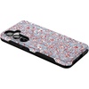 image:imageCasely Galaxy S25 Case  Pura Vida  Coastal Checkers  Bold Protective Design  Compatible with MagSafeCoastal Carolina  Painted Flowers
