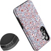 image:imageCasely Galaxy S25 Case  Pura Vida  Coastal Checkers  Bold Protective Design  Compatible with MagSafeCoastal Carolina  Painted Flowers