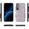 image:imageCasely Galaxy S25 Case  Pura Vida  Coastal Checkers  Bold Protective Design  Compatible with MagSafeCoastal Carolina  Painted Flowers