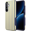 image:imageCasely Galaxy S25 Case  Pura Vida  Coastal Checkers  Bold Protective Design  Compatible with MagSafeCoastline Stripes  Blue  Yellow