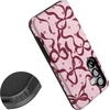 image:imageCasely Galaxy S25 Case  Pura Vida  Coastal Checkers  Bold Protective Design  Compatible with MagSafeCoquette Crush  Bows