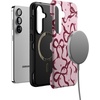 image:imageCasely Galaxy S25 Case  Pura Vida  Coastal Checkers  Bold Protective Design  Compatible with MagSafeCoquette Crush  Bows