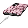 image:imageCasely Galaxy S25 Case  Pura Vida  Coastal Checkers  Bold Protective Design  Compatible with MagSafeCoquette Crush  Bows
