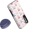 image:imageCasely Galaxy S25 Case  Pura Vida  Coastal Checkers  Bold Protective Design  Compatible with MagSafeCoquette Girlie  Pastel Bows