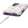 image:imageCasely Galaxy S25 Case  Pura Vida  Coastal Checkers  Bold Protective Design  Compatible with MagSafeCoquette Girlie  Pastel Bows