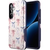 image:imageCasely Galaxy S25 Case  Pura Vida  Coastal Checkers  Bold Protective Design  Compatible with MagSafeCoquette Girlie  Pastel Bows
