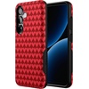 image:imageCasely Galaxy S25 Case  Pura Vida  Coastal Checkers  Bold Protective Design  Compatible with MagSafeCrazy in Love  Red Hearts