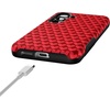 image:imageCasely Galaxy S25 Case  Pura Vida  Coastal Checkers  Bold Protective Design  Compatible with MagSafeCrazy in Love  Red Hearts