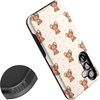 image:imageCasely Galaxy S25 Case  Pura Vida  Coastal Checkers  Bold Protective Design  Compatible with MagSafeCuddle Up  Teddy Bear
