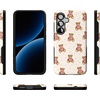 image:imageCasely Galaxy S25 Case  Pura Vida  Coastal Checkers  Bold Protective Design  Compatible with MagSafeCuddle Up  Teddy Bear