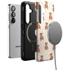 image:imageCasely Galaxy S25 Case  Pura Vida  Coastal Checkers  Bold Protective Design  Compatible with MagSafeCuddle Up  Teddy Bear