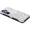 image:imageCasely Galaxy S25 Case  Pura Vida  Coastal Checkers  Bold Protective Design  Compatible with MagSafeCupids Canvas  Periwinkle Floral