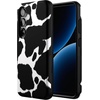 image:imageCasely Galaxy S25 Case  Pura Vida  Coastal Checkers  Bold Protective Design  Compatible with MagSafeCurrent MOOd  Cow Print