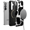 image:imageCasely Galaxy S25 Case  Pura Vida  Coastal Checkers  Bold Protective Design  Compatible with MagSafeCurrent MOOd  Cow Print