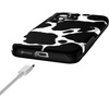 image:imageCasely Galaxy S25 Case  Pura Vida  Coastal Checkers  Bold Protective Design  Compatible with MagSafeCurrent MOOd  Cow Print
