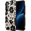 image:imageCasely Galaxy S25 Case  Pura Vida  Coastal Checkers  Bold Protective Design  Compatible with MagSafeDark Fantasy  Contrast Floral