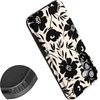 image:imageCasely Galaxy S25 Case  Pura Vida  Coastal Checkers  Bold Protective Design  Compatible with MagSafeDark Fantasy  Contrast Floral