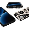 image:imageCasely Galaxy S25 Case  Pura Vida  Coastal Checkers  Bold Protective Design  Compatible with MagSafeDark Fantasy  Contrast Floral