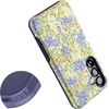 image:imageCasely Galaxy S25 Case  Pura Vida  Coastal Checkers  Bold Protective Design  Compatible with MagSafeDream Garden  Cottagecore